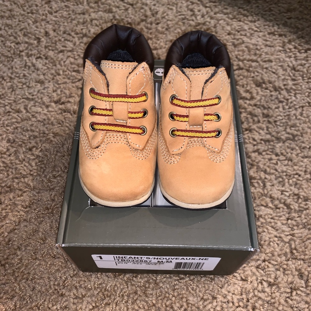 Infant Timberland Booties - Brand New